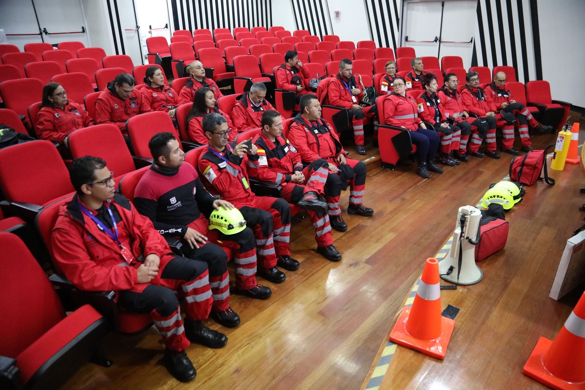 Brigada de Emergencias de la Personería de Bogotá