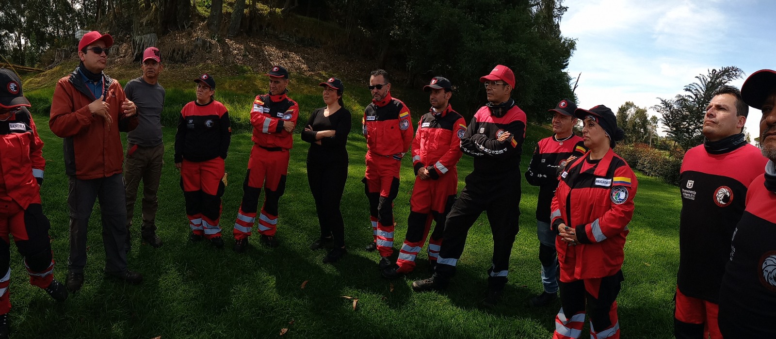 Entrenamiento Brigada de Emergencias de la Personería de Bogotá