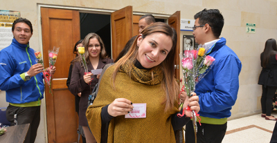 Así celebramos el Día de la Madre en la Personería de Bogotá
