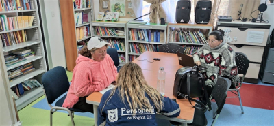 Personería de Usme II llevó atención y orientación jurídica a la vereda Chizacá