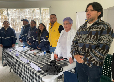 Personería de Bogotá acompaña avances del proceso de reparación colectiva en Sumapaz