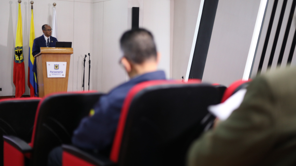 Personer&iacute;a de Bogot&aacute; abre espacios de formaci&oacute;n para estudiantes de derecho