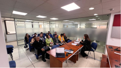 Personería lideró mesa para garantizar atención a población con discapacidad